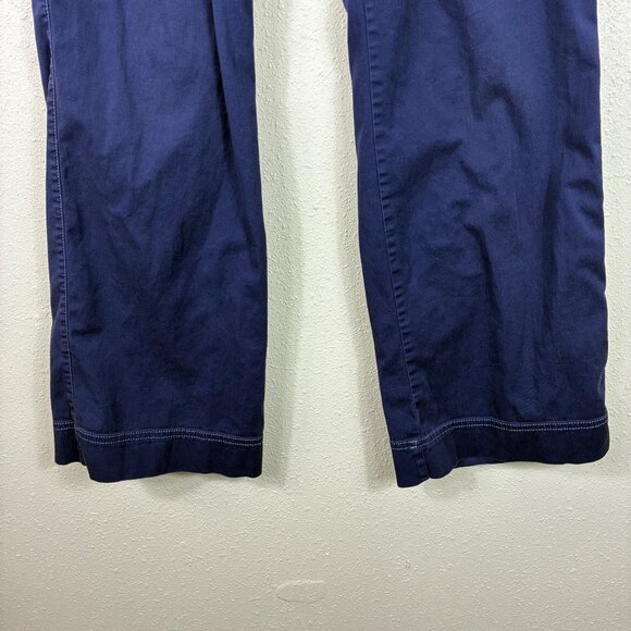 Athleta Indigo Purple Y2K Style Low Rise Cargo Pants Size 8 - Picture 4 of 9